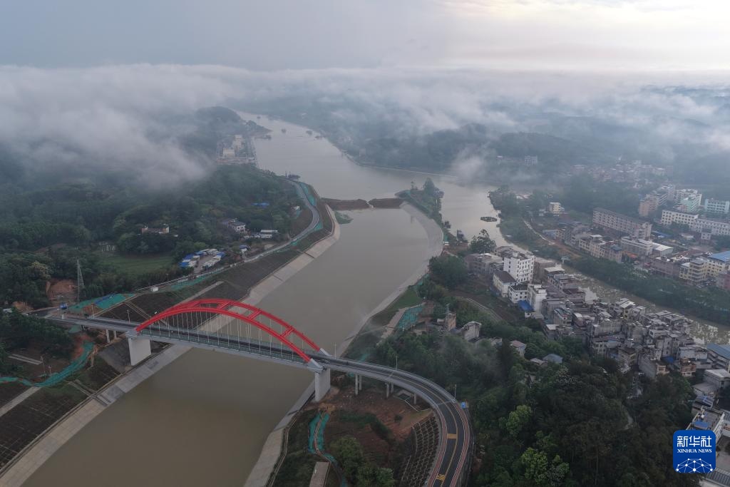 平陆运河建设正酣
