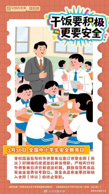 这堂中小学生安全教育课讲讲食品安全 这堂中小学生安全教育课讲讲食品安全