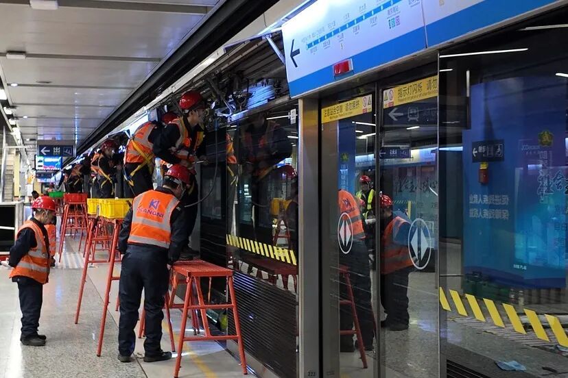 南京地铁1号线,首批站点升级! 南京地铁1号线,首批站点升级!