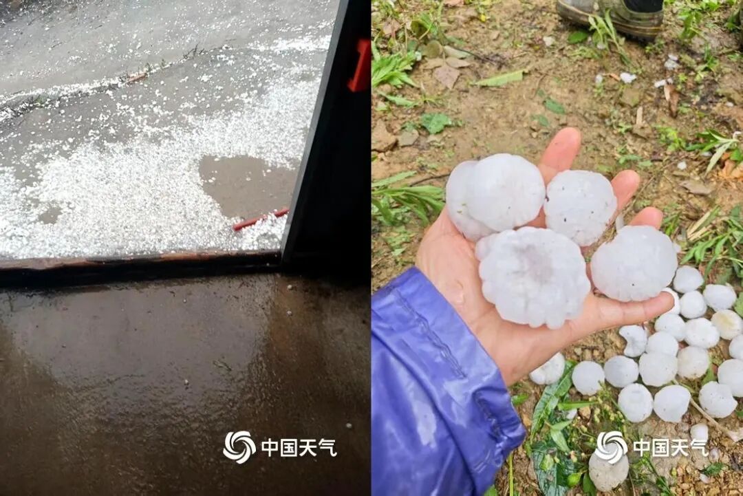 强对流四级预警！雷暴大风、冰雹袭击广西多地！接下来还有大雨或暴雨
