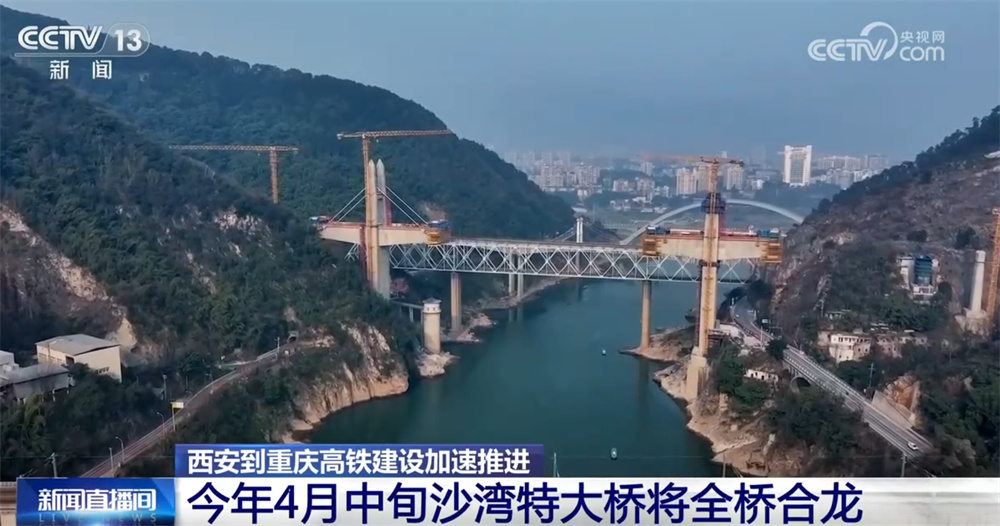 多地重大工程“进度条”不断刷新绘就发展新图景 “中国号”巨轮破浪前行