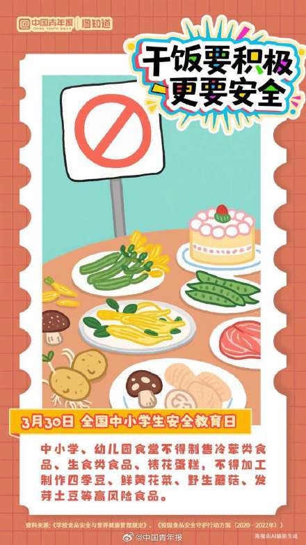 这堂中小学生安全教育课讲讲食品安全 这堂中小学生安全教育课讲讲食品安全