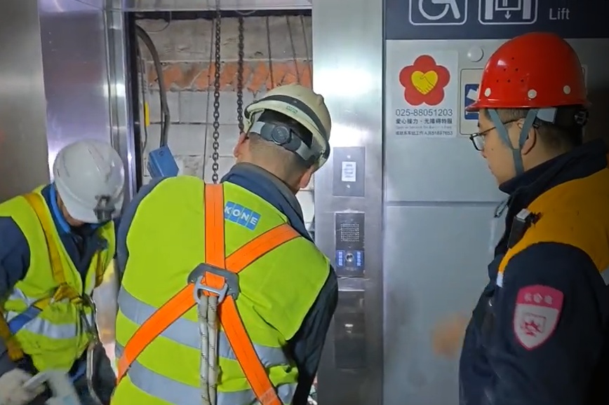 南京地铁1号线,首批站点升级! 南京地铁1号线,首批站点升级!