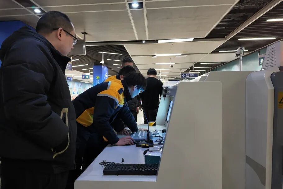 南京地铁1号线,首批站点升级! 南京地铁1号线,首批站点升级!