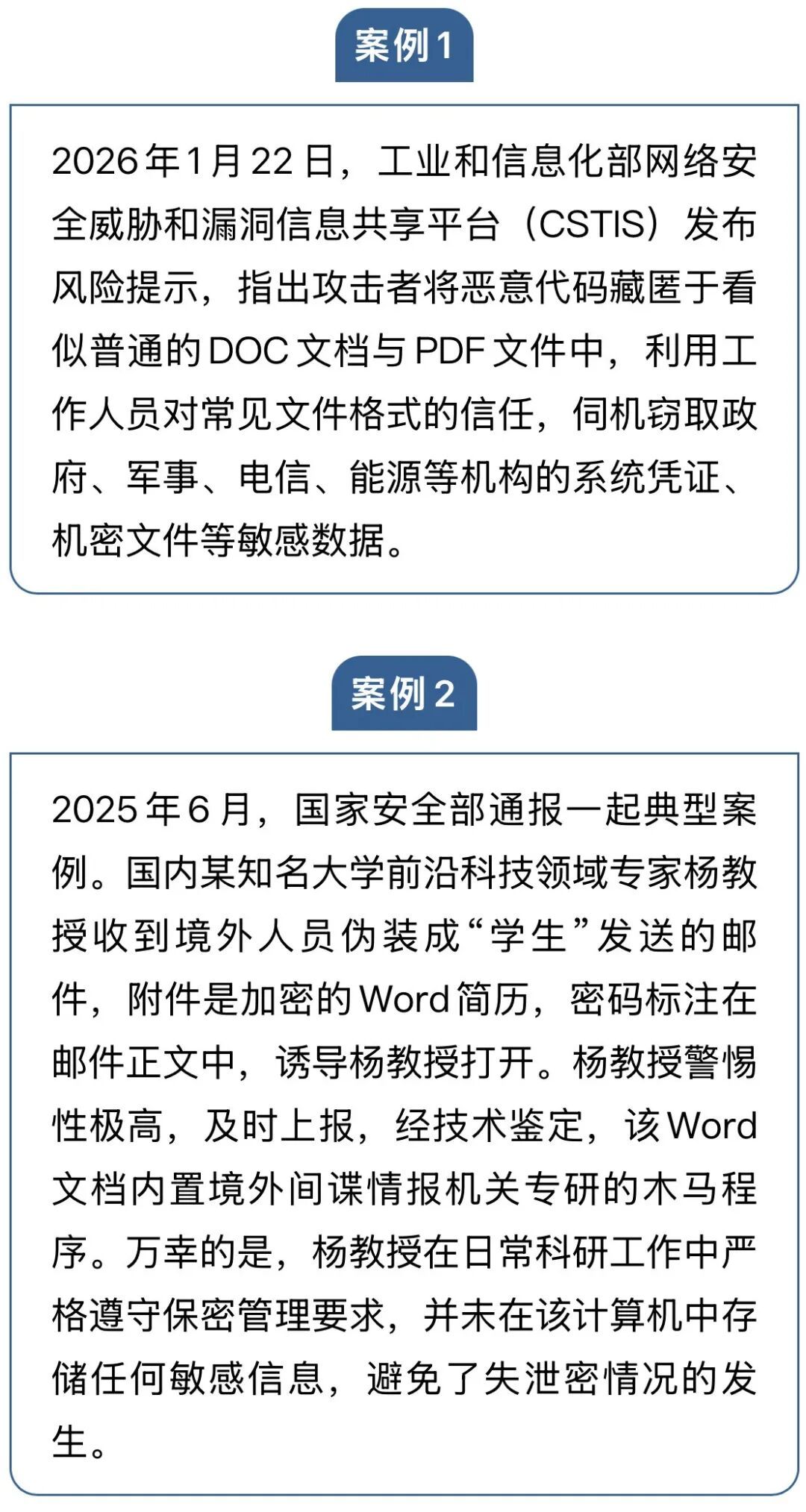 机关、单位速查！境外组织利用工作人员对Word、PDF的信任，伺机窃取敏感数据