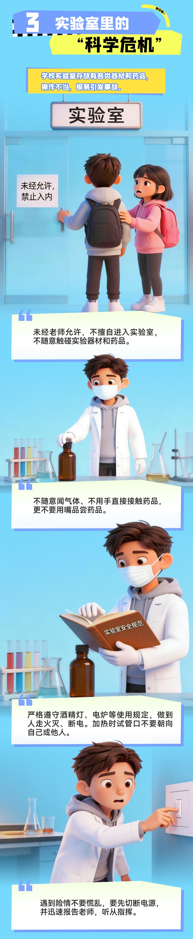 校园安全无小事,这6大“雷区”千万别踩 校园安全无小事,这6大“雷区”千万别踩