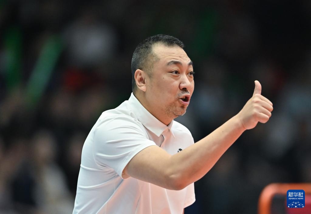 男排超级联赛总决赛冠亚军决赛首回合：天津食品集团胜保定沃隶