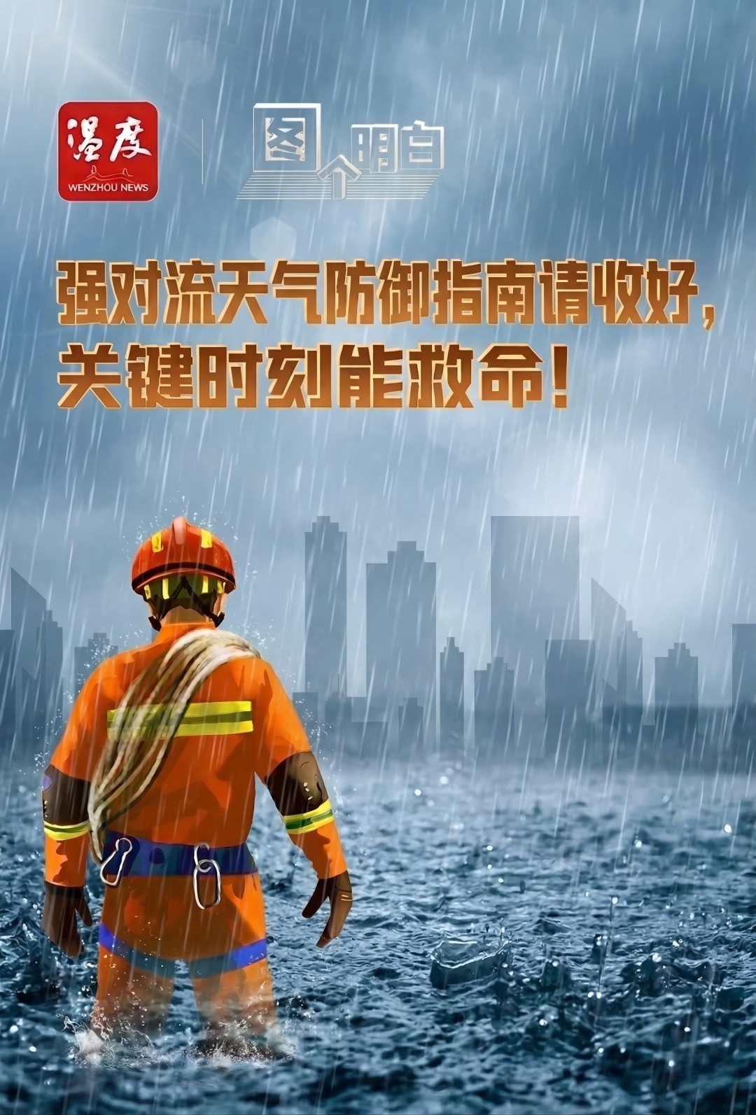 强对流天气即将抵达温州，防御指南请收好→