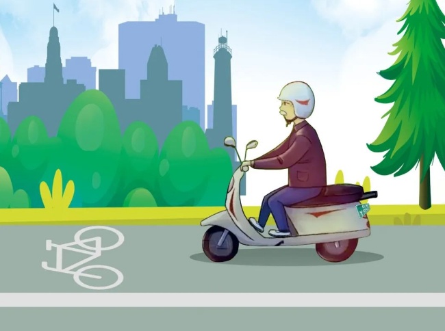 老人骑三轮撞倒老人后逃逸，交警连夜破案