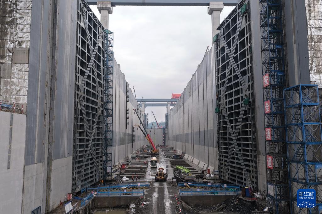 平陆运河建设正酣