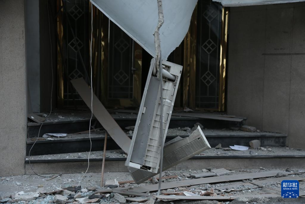 德黑兰：受损的建筑