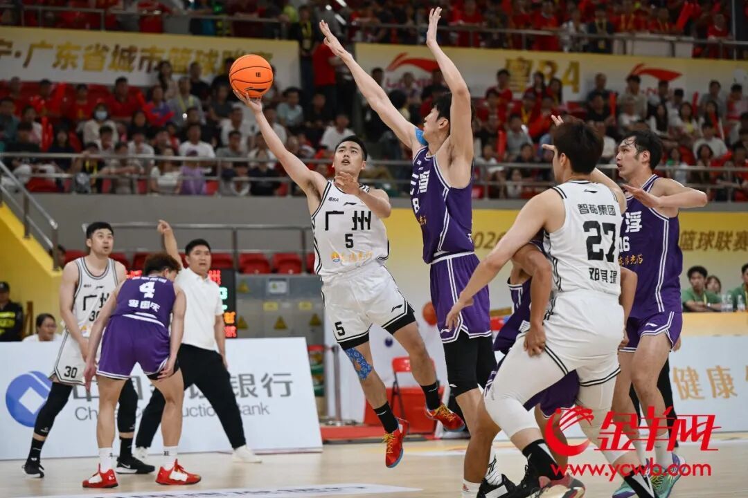 虾饺“战胜”鱼腐！广州队击败云浮队获粤BA首胜