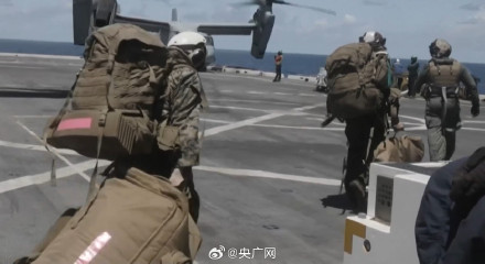 数百名美特战人员抵达中东