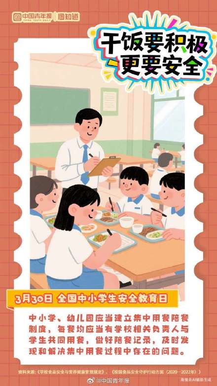 这堂中小学生安全教育课讲讲食品安全 这堂中小学生安全教育课讲讲食品安全