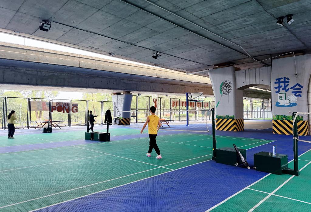 边角地带“活”起来——长沙探索拓展群众健身新空间