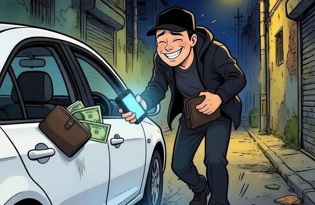 深夜“黑手”，落网！