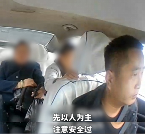 生命至上！黄石的哥“飞车”闯红灯救孕妇，交警：免罚！