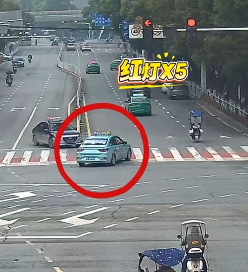 生命至上！黄石的哥“飞车”闯红灯救孕妇，交警：免罚！