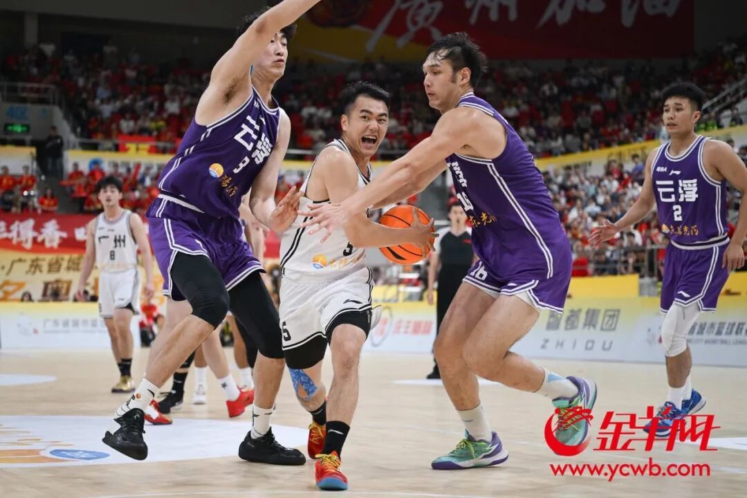 虾饺“战胜”鱼腐！广州队击败云浮队获粤BA首胜