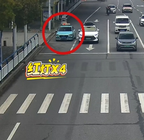 生命至上！黄石的哥“飞车”闯红灯救孕妇，交警：免罚！