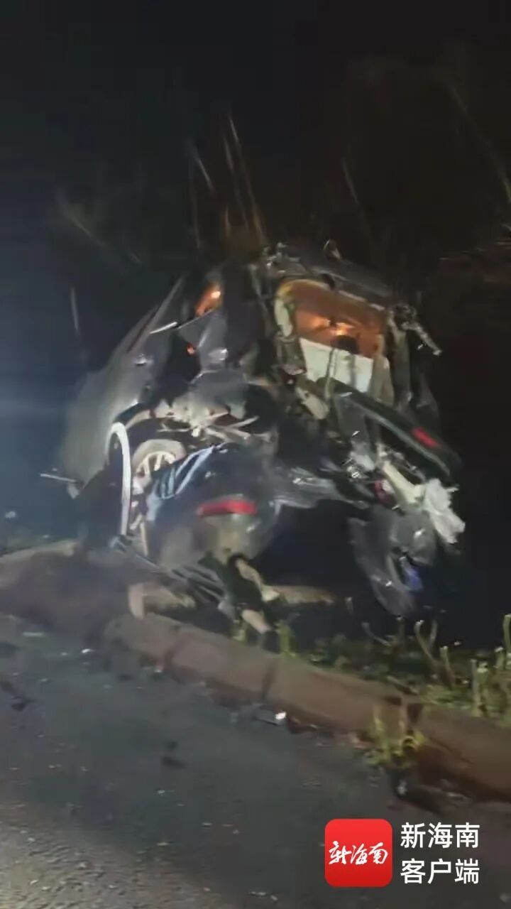 海三高速一货车追尾10辆小车，致6伤！交警公布调查结果→