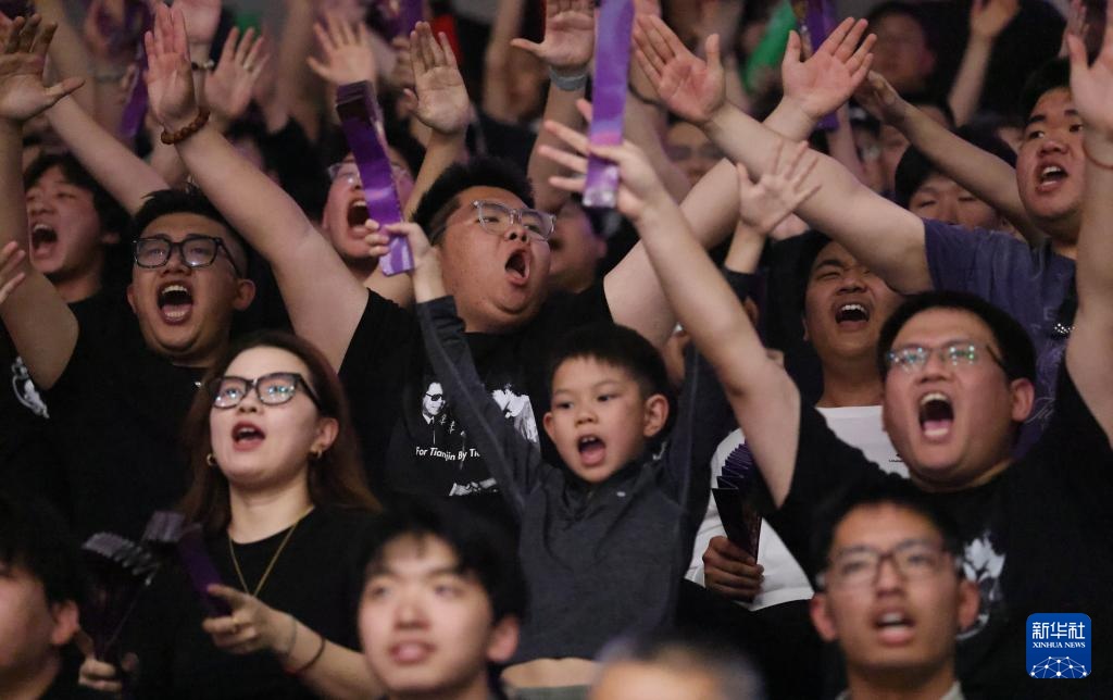 男排超级联赛总决赛冠亚军决赛首回合：天津食品集团胜保定沃隶