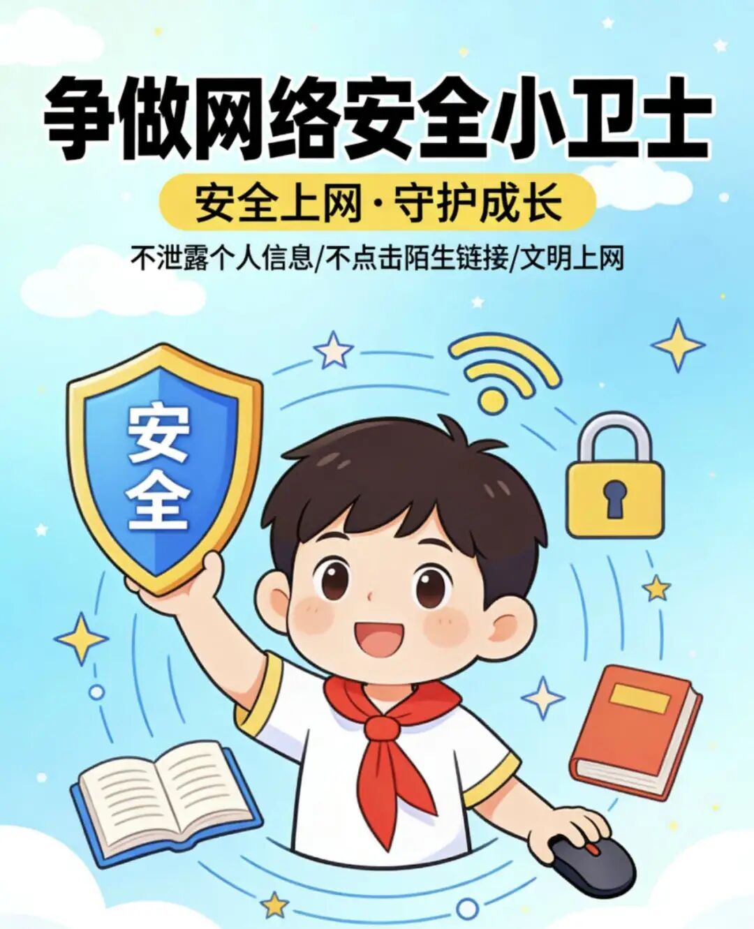 潮玩网络不“翻车” 少年上网有秘籍