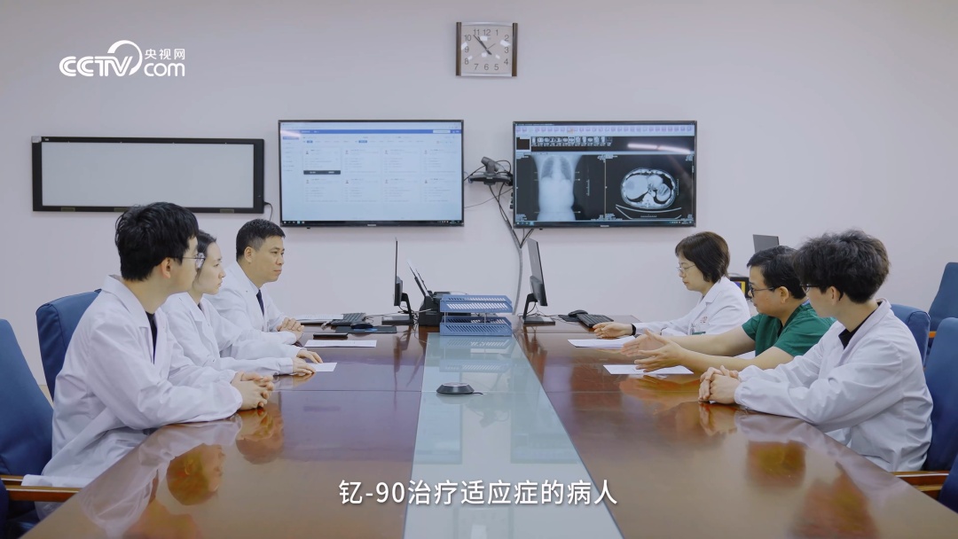 直击病灶，重燃生机 钇-90为肝癌患者带来新希望