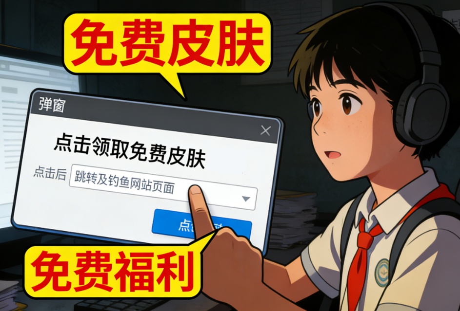 家长警惕！这些网络陷阱，别让孩子“踩坑”→