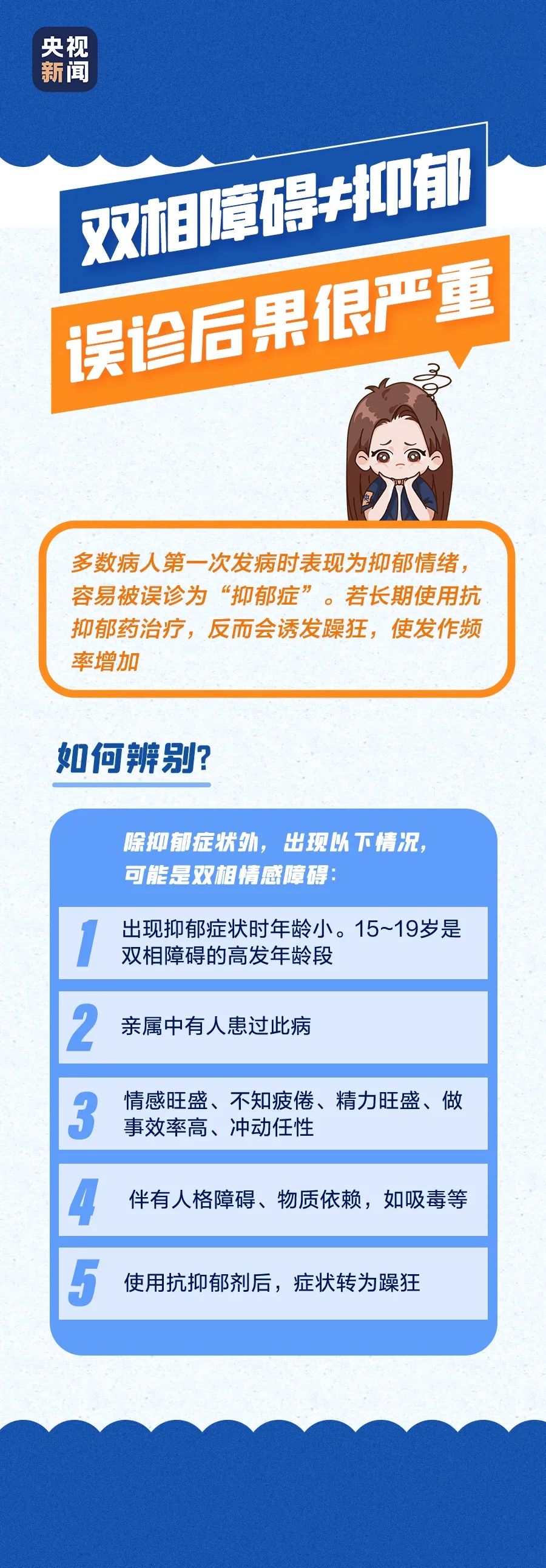 它不是抑郁症，误诊后果很严重！