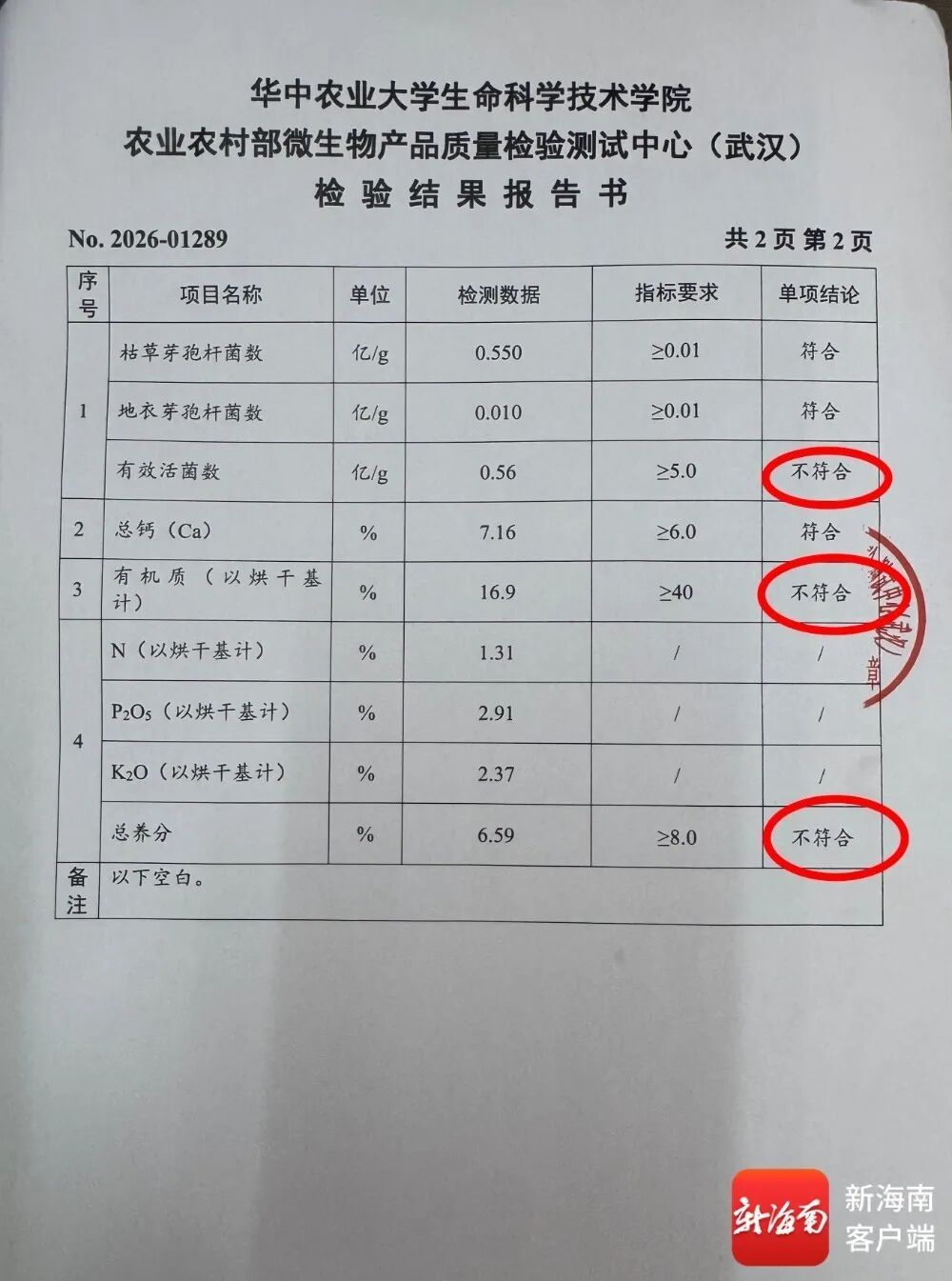 两部门介入调查！澄迈多名种植户反映南瓜生长迟缓，所用有机肥不合格