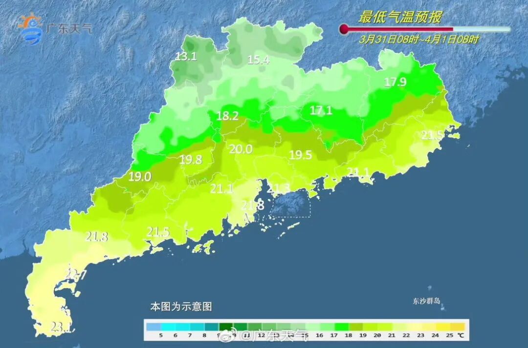 广州1小时下完一天暴雨的量！广东未来天气→