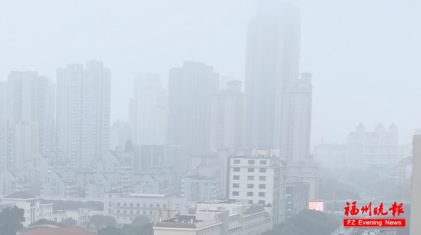 雷雨！大风！冰雹！福建发布强对流警报！出门请注意