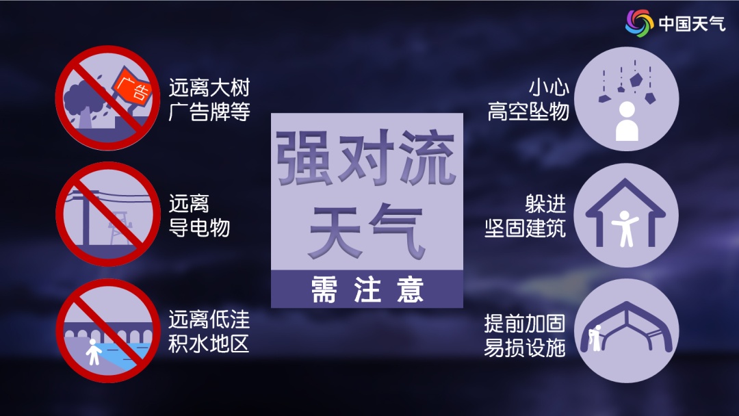 中央气象台发布暴雨、强对流预警：广西、广东等地狂风暴雨继续在线；南方还将迎来新一轮暴雨大暴雨