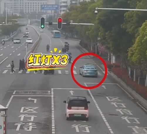 生命至上！黄石的哥“飞车”闯红灯救孕妇，交警：免罚！