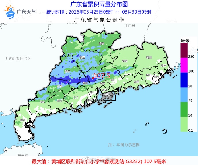 广州1小时下完一天暴雨的量！广东未来天气→