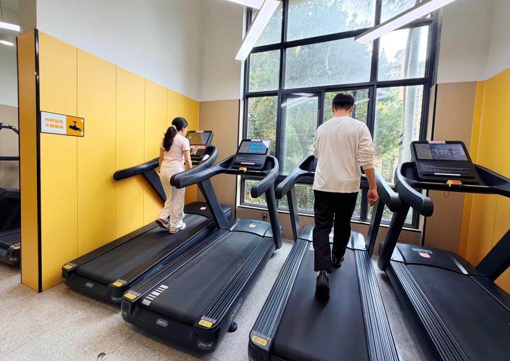 边角地带“活”起来——长沙探索拓展群众健身新空间