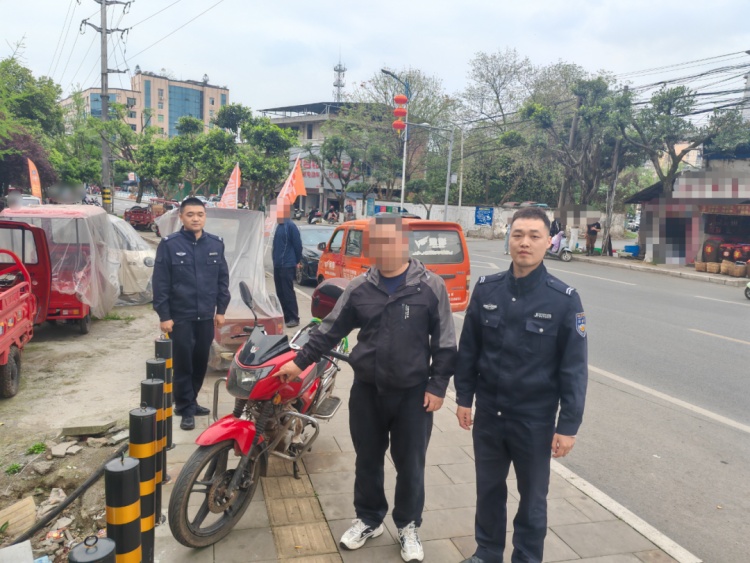 莫伸手！两男子盗窃摩托车被刑拘