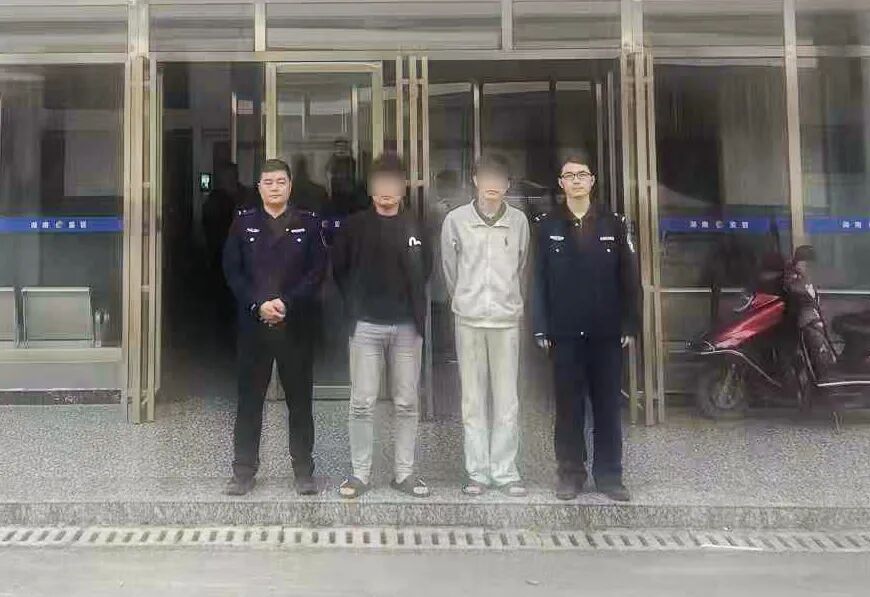 深夜“黑手”，落网！