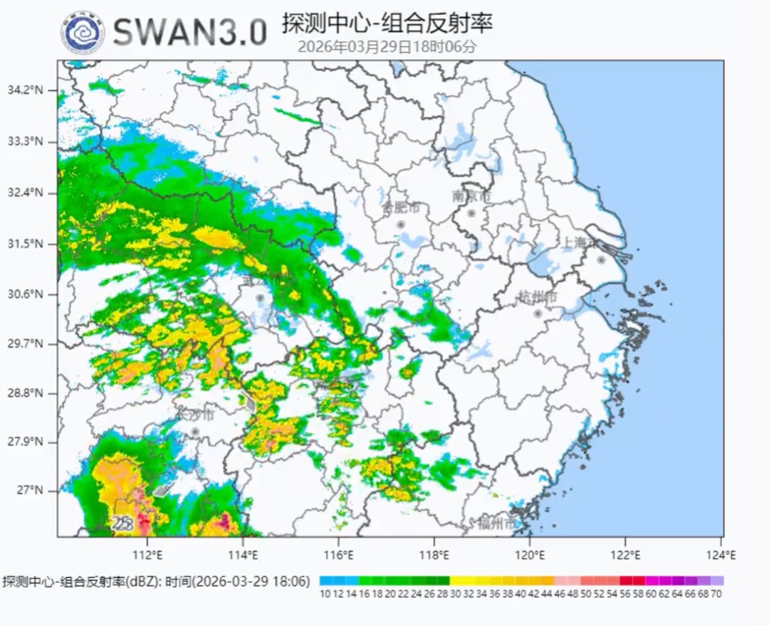这波真的很猛！大雨大风雷电已抵达上海