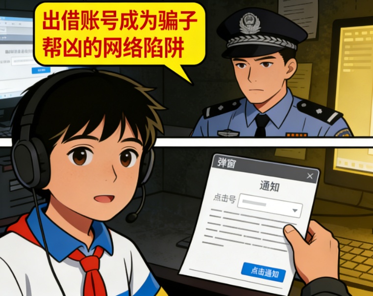 家长警惕！这些网络陷阱，别让孩子“踩坑”→