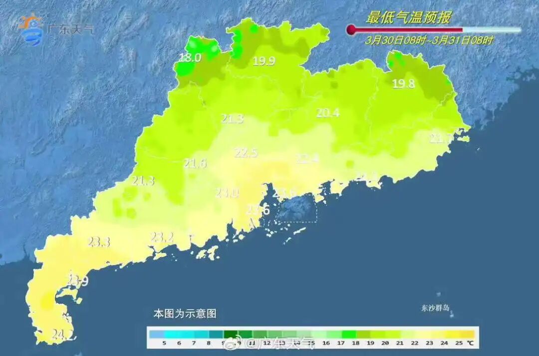 广州1小时下完一天暴雨的量！广东未来天气→