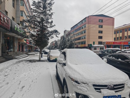 河北崇礼又下雪了