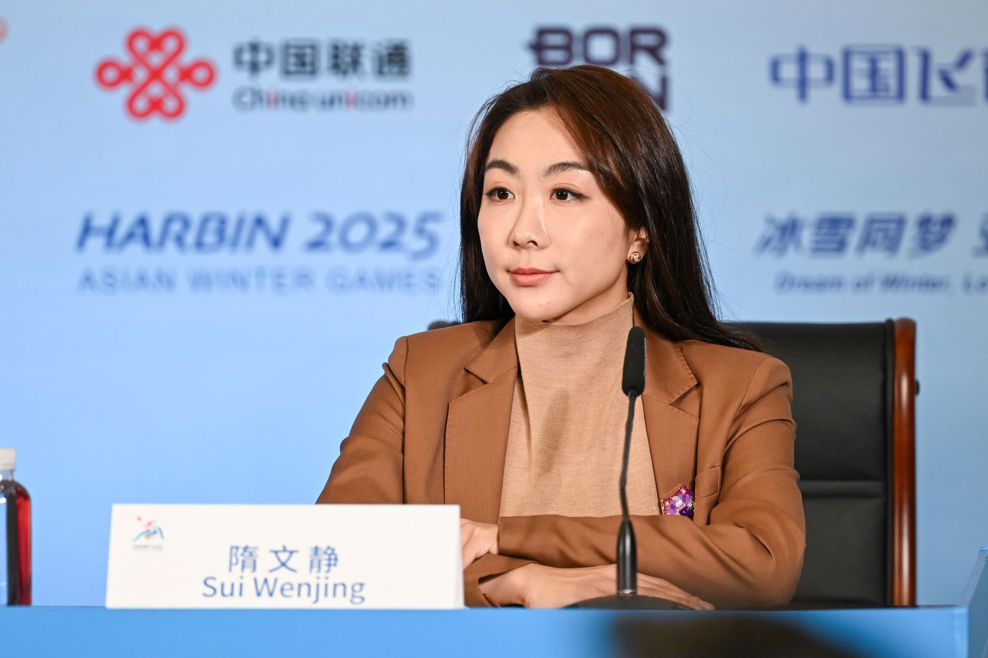 隋文静当选国际滑联运动员委员会委员 6月正式履职