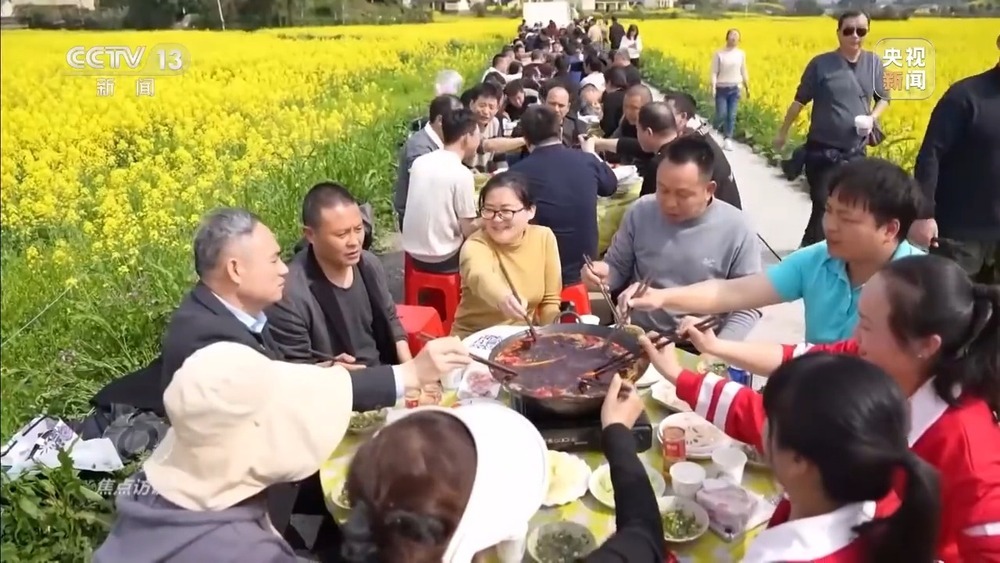 从春天出发 春日经济供需两旺活力足 从春天出发 春日经济供需两旺活力足