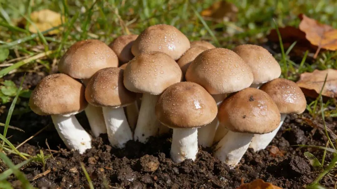 一口烤蘑菇惹来满身“鞭痕”!春季尝鲜需谨慎 一口烤蘑菇惹来满身“鞭痕”!春季尝鲜需谨慎