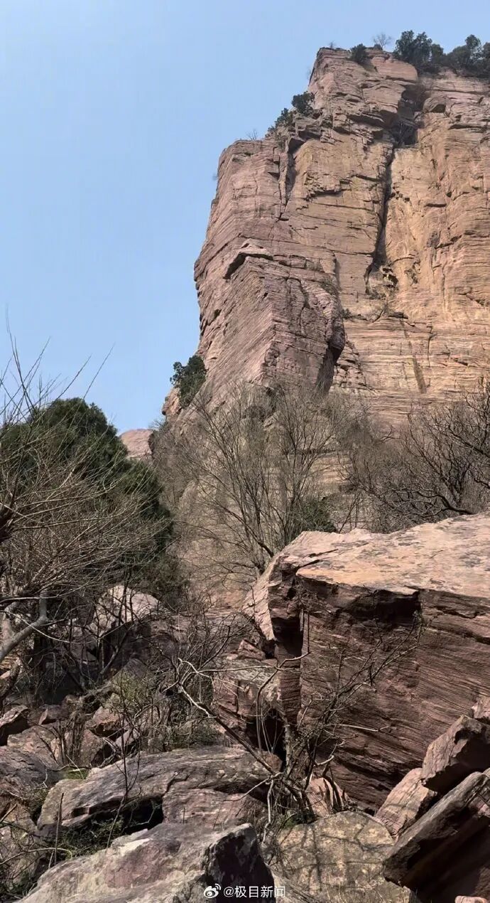 广东男子南太行徒步失联19日后，搜救人员找到疑似遗体！地点与观景台有八十米垂直落差