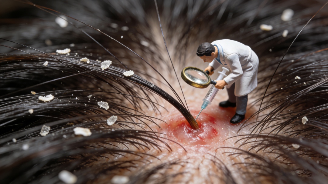 头上“大雪纷飞”，不少年轻人都有！医生：再拖可能蔓延到脸上