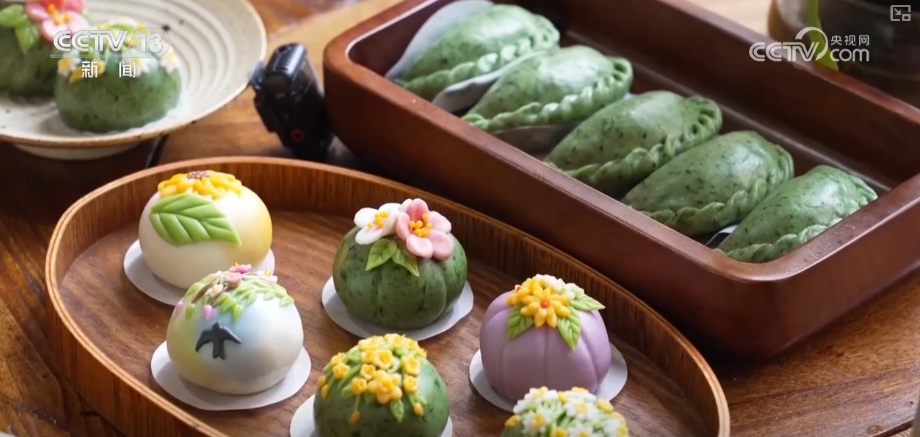 具象化呈现清明食俗文化内涵 创新造型、口味、工艺让春日滋味焕新