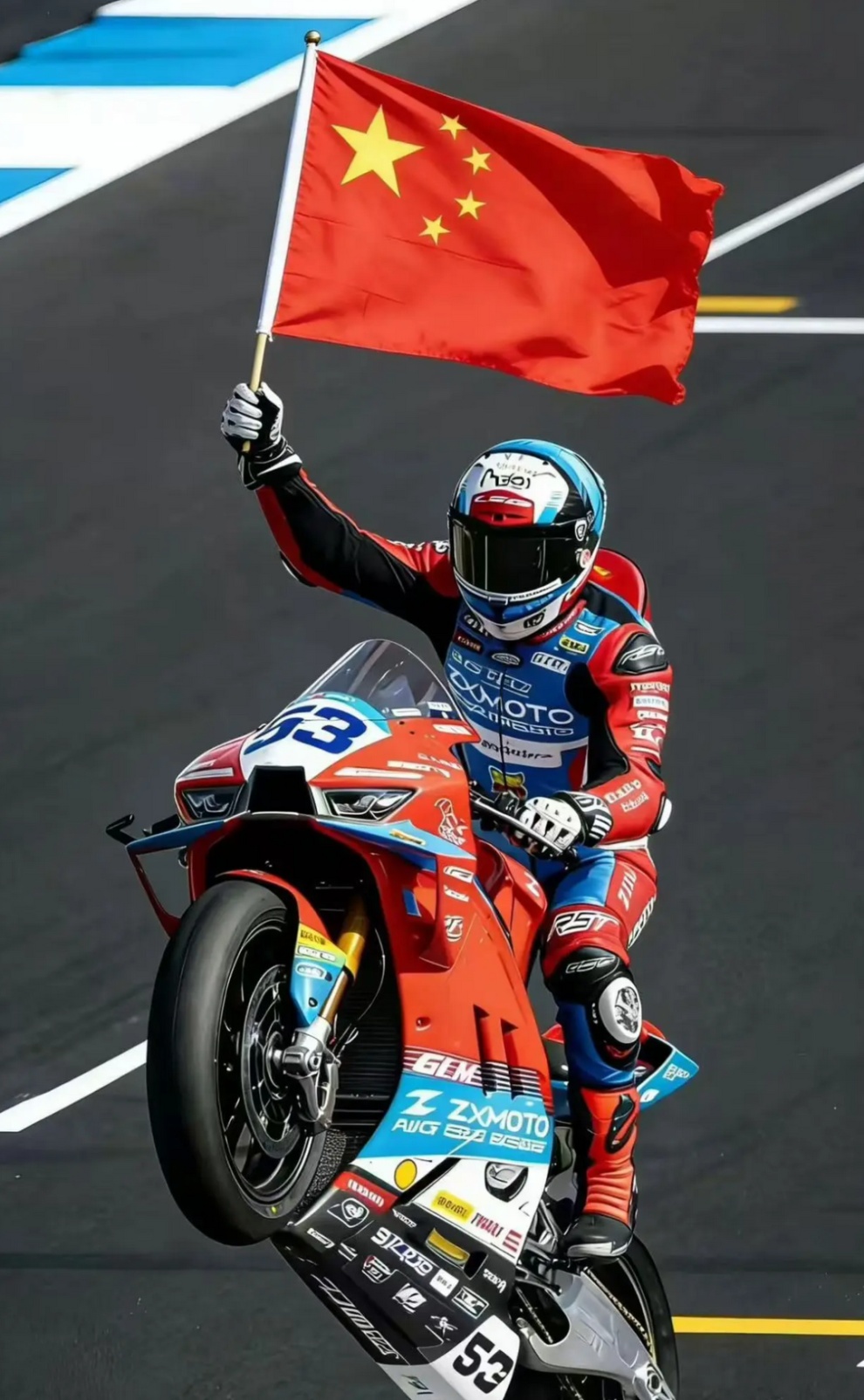 张雪，终于追上了